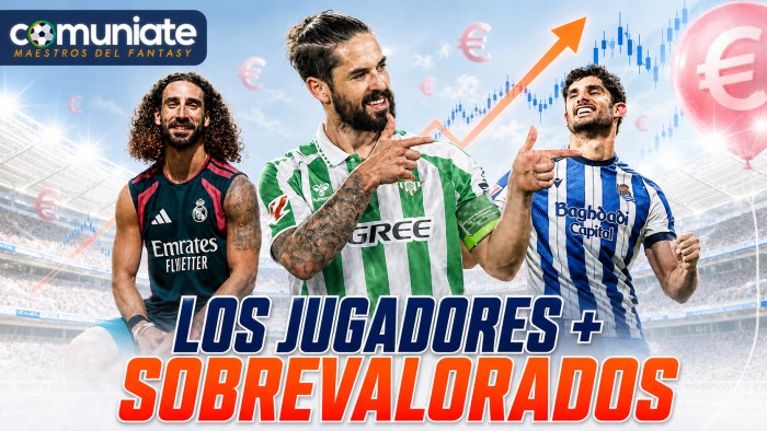 Los jugadores más sobrevalorados en Comunio