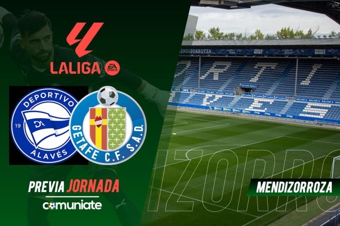 Alavés - Getafe. Previa, alineaciones probables y consejos fantasy. Jornada 1 de LaLiga.