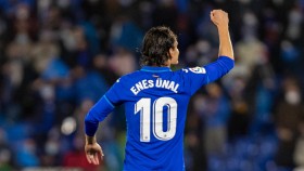 Enes Unal on the verge of returning to LaLiga