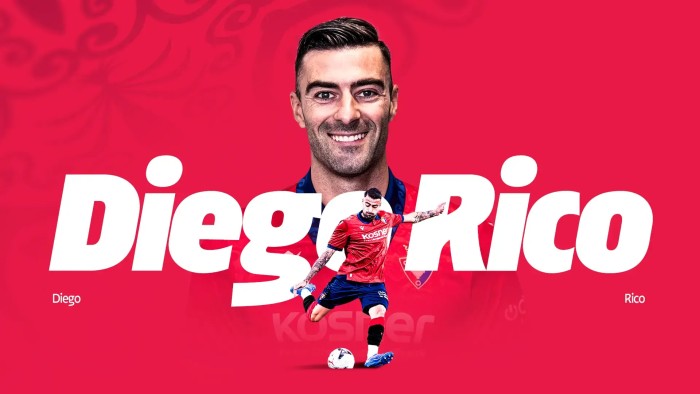 OFICIAL: Diego Rico, nuevo refuerzo de Osasuna ¿Y en fantasy?