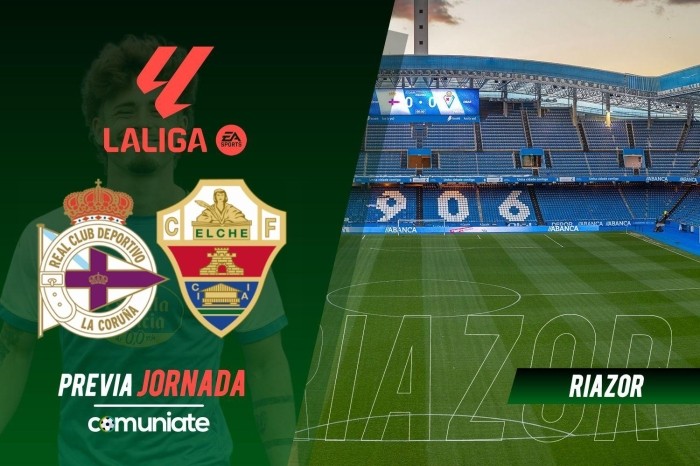 Deportivo - Elche. Previa, alineaciones probables y consejos fantasy. Jornada 1 de LaLiga.