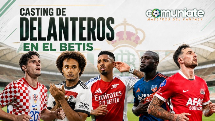 La realidad del mercado del Real Betis, en busca del delantero perdido