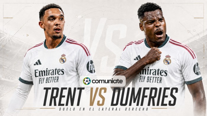La gran duda de Mourinho ¿Dumfries o Trent?