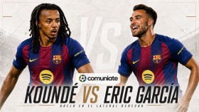 Eric Garcia vs Kounde: Flick opens an unexpected battle for Barcelona's right-back spot