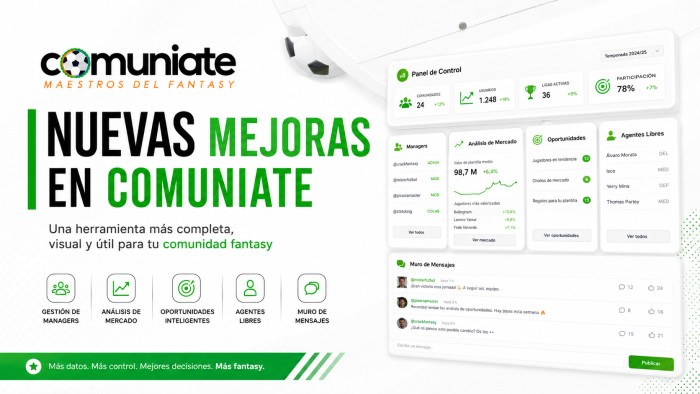 Comuniate estrena la herramienta total para Comunio