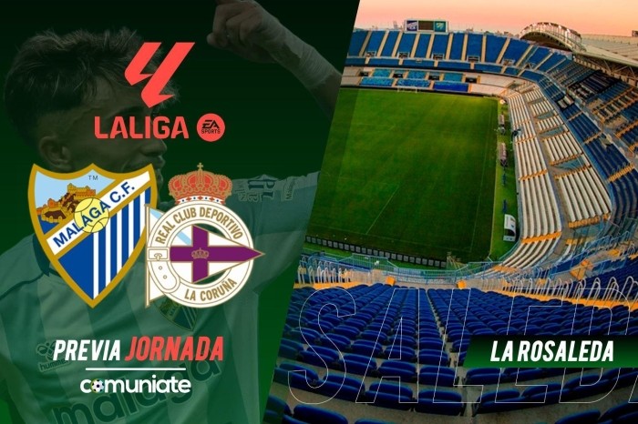 Málaga  - Deportivo. Previa, alineaciones probables y consejos fantasy. Jornada 2 de LaLiga.