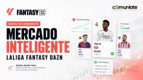 Comuniate launches its Smart Market for LaLiga Fantasy DAZN