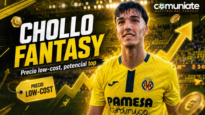 Carlos Maciá, el chollo del Villarreal que amenaza el puesto de Comesaña