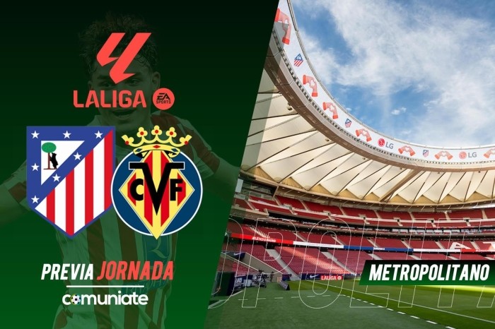 Atlético - Villarreal. Previa, alineaciones probables y consejos fantasy. Jornada 2 de LaLiga.