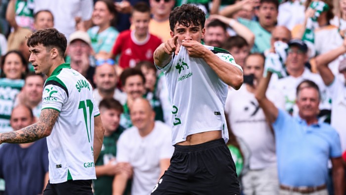 El Real Madrid se lanza a por Sergio Martínez: la joya del Racing que vale 3 millones