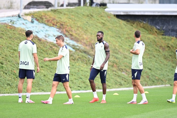 Baja importante en el entrenamieno del Athletic Club