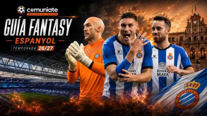 Guía Fantasy del RCD Espanyol 2026/27: plantilla, once tipo y jugadores recomendables