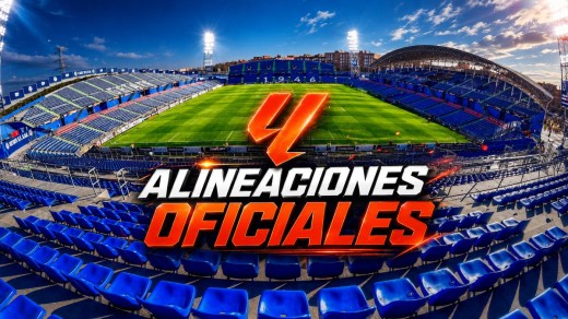 Alineaciones confirmadas del Getafe - Racing de la jornada 2