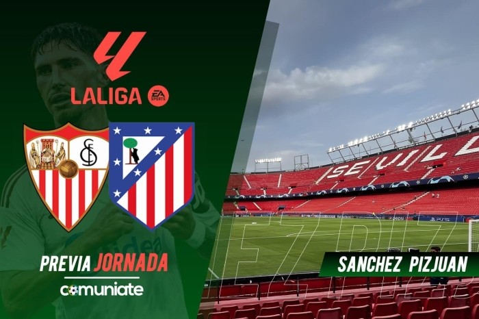 Sevilla - Atlético. Previa, alineaciones probables y consejos fantasy. Jornada 3 de LaLiga.