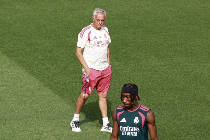 Última hora de Tchouameni y Bellingham en el entrenamiento de hoy