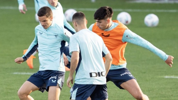 Última hora en el Athletic antes de visitar al Barcelona