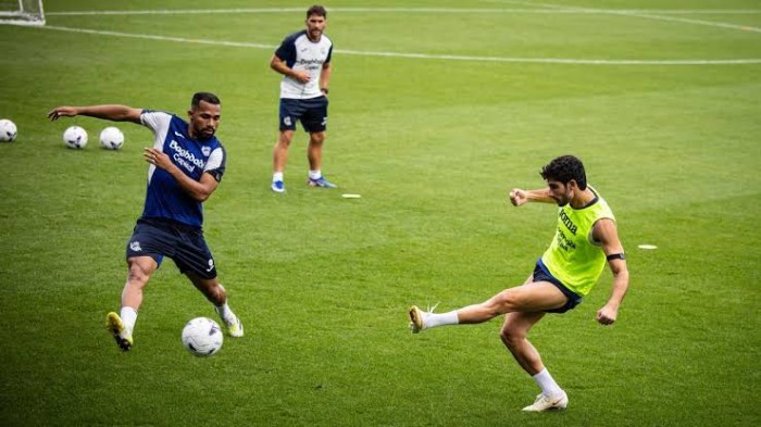 Novedades con el estado de Barrenetxea y Guedes en la Real Sociedad