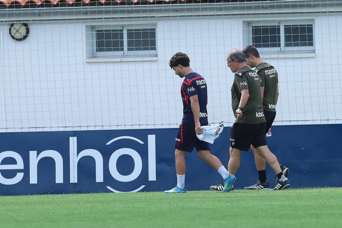 Última hora de Raúl Moro y Aimar Oroz en el entrenamiento de hoy