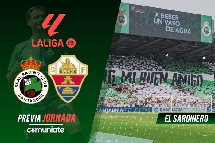 Racing - Elche. Previa, alineaciones probables y consejos fantasy. Jornada 3 de LaLiga.