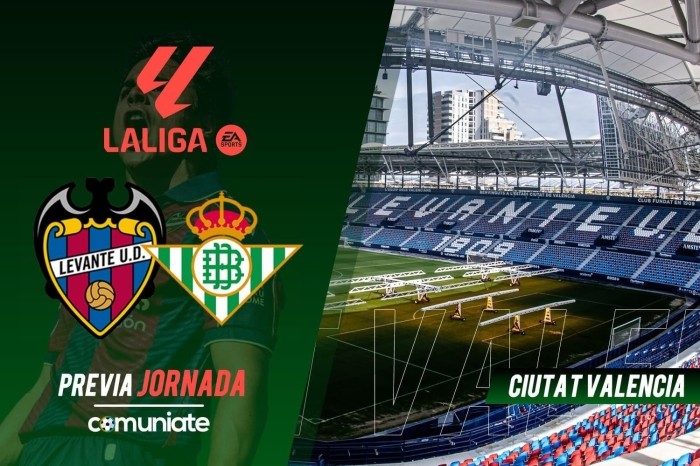 Levante - Betis. Previa, alineaciones probables y consejos fantasy. Jornada 3 de LaLiga.