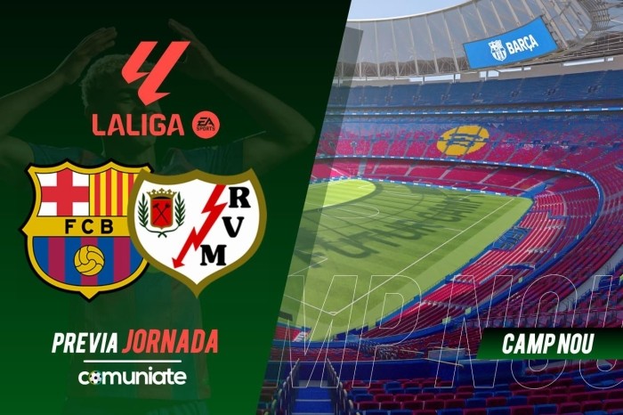 Barcelona - Rayo Vallecano. Previa, alineaciones probables y consejos fantasy. Jornada 3 de LaLiga.