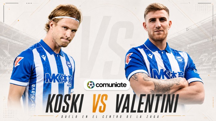 Koski vs Valentini: Nueva batalla en el Alavés