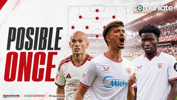 El posible once del Sevilla ante el Atlético según la prensa: dos grandes dudas