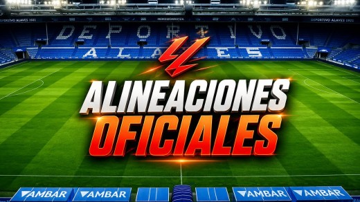Alineaciones confirmadas del Alavés - Villarreal de la jornada 3