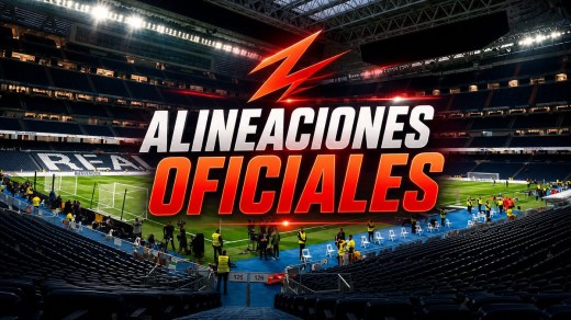 Alineaciones confirmadas del Real Madrid - Málaga  de la jornada 3