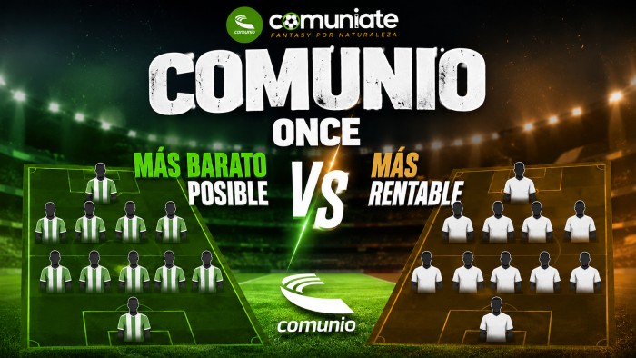 COMUNIO: Once más barato posible VS Once más rentable ACUMULADO J3