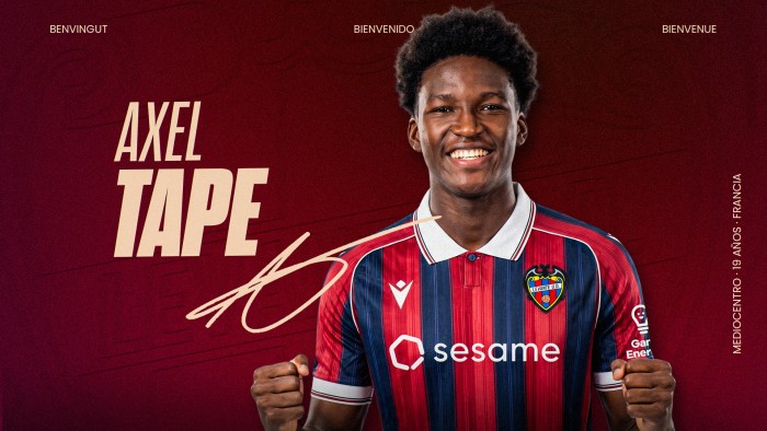 Axel Tape llega al Levante: músculo, juventud y un posible chollo para el Fantasy