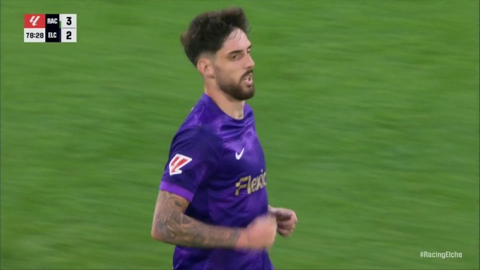 Fer Niño se retira antes del entrenamiento del Elche y queda pendiente de evolución