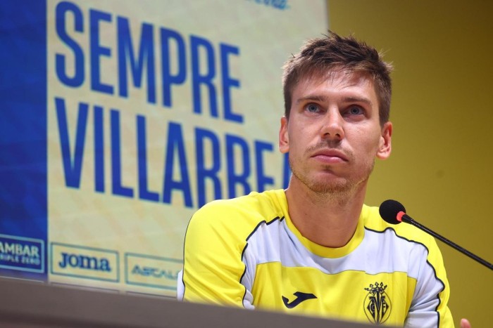 Foyth se someterá a pruebas tras quedarse fuera del entrenamiento del Villarreal