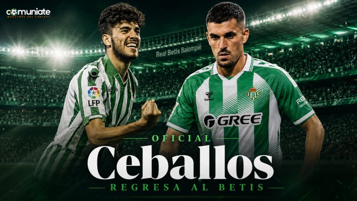 OFICIAL: Dani Ceballos regresa a casa
