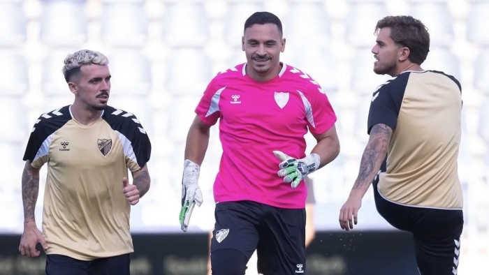 The three signings of Malaga are already working with the group before facing Levante The three signings of Malaga are already working with the group before facing Levante