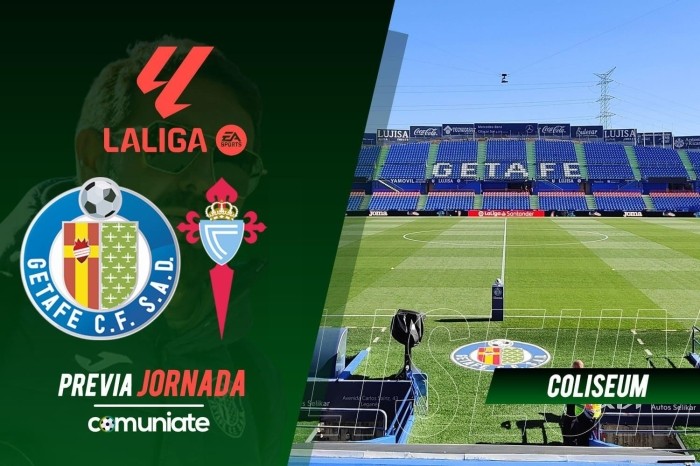 Getafe - Celta. Previa, alineaciones probables y consejos fantasy. Jornada 4 de LaLiga.