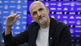 Soriano sets out Depor's roadmap and explains the arrivals of Giménez and Casadó
