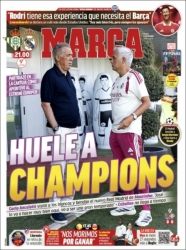 portada periódico deportivo