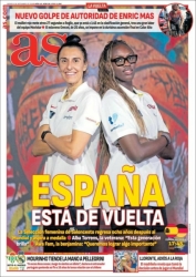portada periódico deportivo