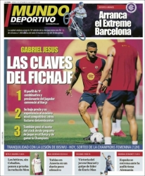 portada periódico deportivo