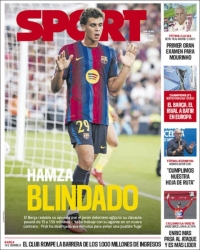 portada periódico deportivo