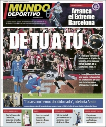 portada periódico deportivo