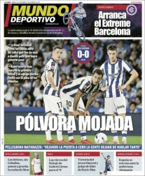 portada periódico deportivo