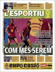 portada periódico deportivo