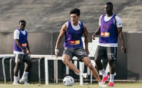 Corberan makes changes in his training session today