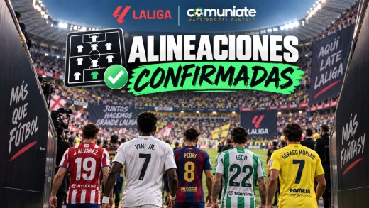 Alineaciones confirmadas del Villarreal - Deportivo de la jornada 4