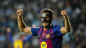 Eric Garcia is having nose problems again and is replaced by Kounde