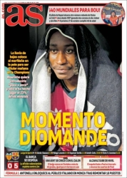 portada periódico deportivo