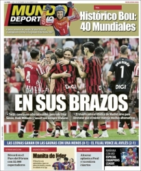 portada periódico deportivo