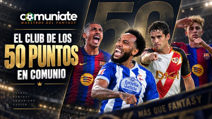 El club de los 50 puntos en Comunio, ¿llevas a alguno?